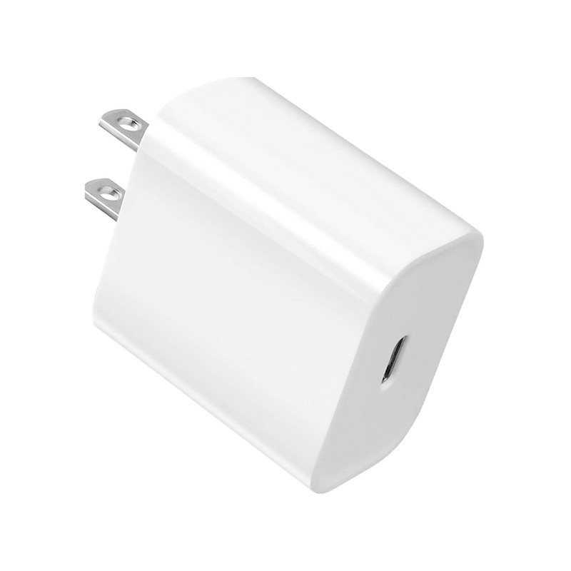 PD 20W Adapter Fast Charger USB C To USB C Cable For iPhone 17 16 15 Pro Samsung