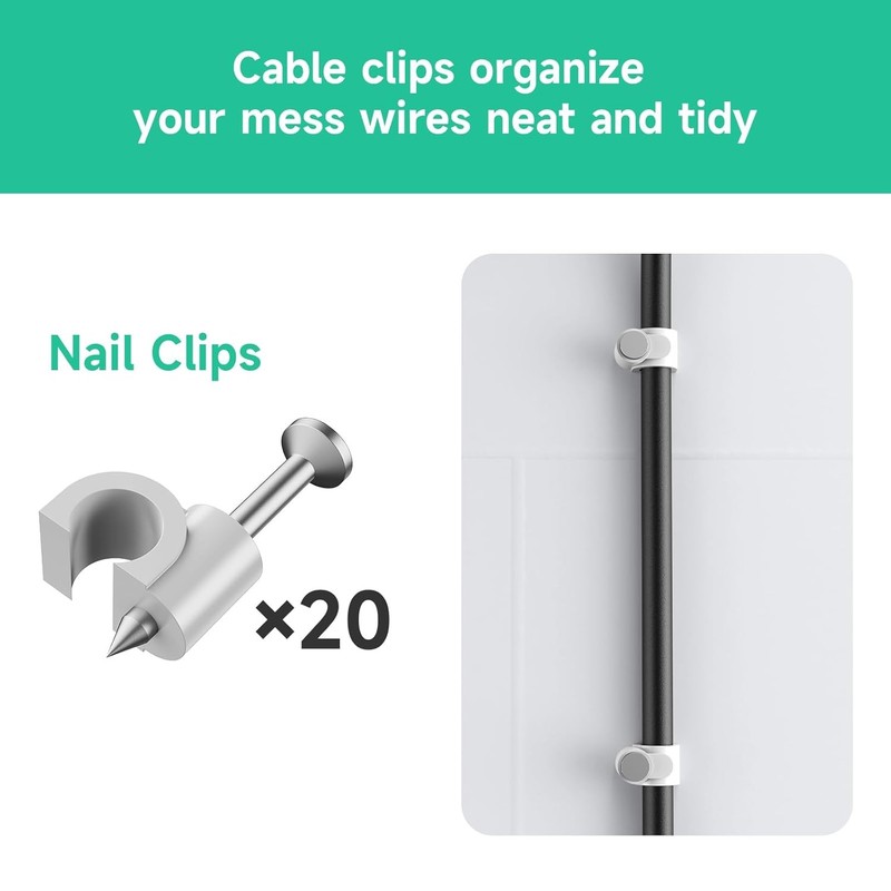 25ft Type C Power Cable and Adapter for Blink Outdoor 4th Gen Charger Cord gallery