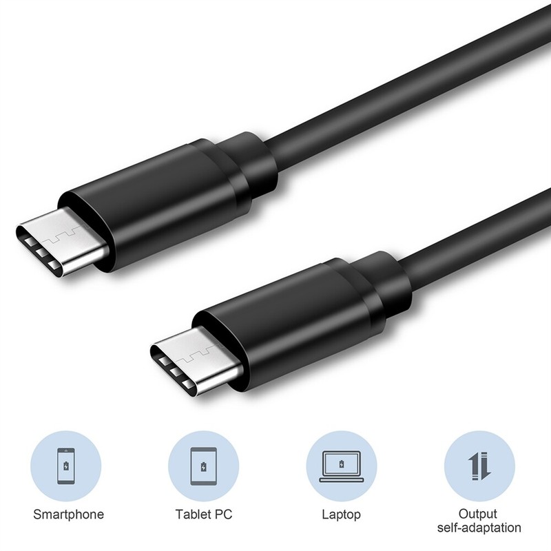 5ft USB-C to Type-C Cable Fast Charger USB Cord Power Wire Sync For Smartphones gallery
