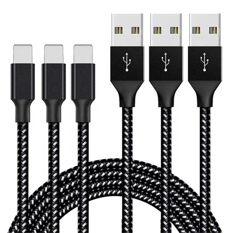 Fast Charger Cable Heavy Duty 6/10FT For iPhone 14 13 12 Pro Max 8 Charging Cord
