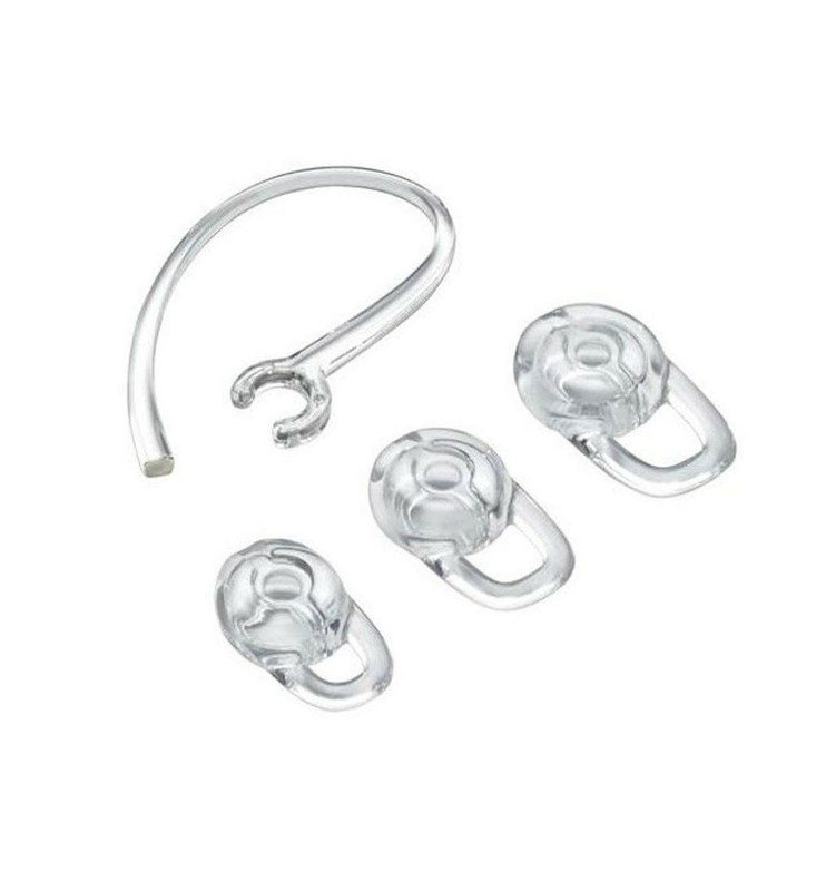 Ear Hook with EarGel Tips Replacement 3 S/M/L Eartips for Plantronics Explore...