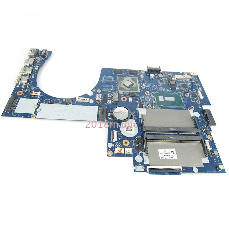 For HP M7-N 17T-N w/ I7-5500U CPU 2GB Motherboard 813681-601 813681-001 LA-C531P