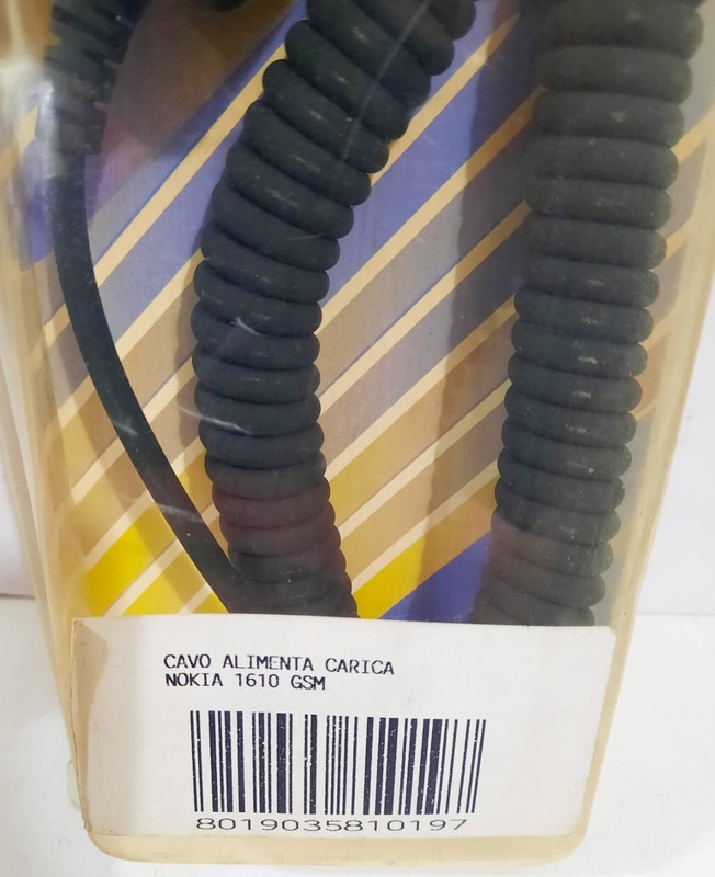 Nokia 1610 GSM Car Charging Power Cable gallery