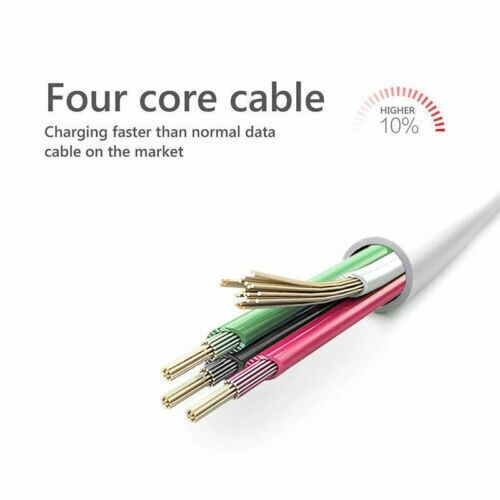 ⚡30Pin USB Data Sync Charger Cable Cord for iPhone 4S 4 3GS iPod Touch iPad 2 3 gallery