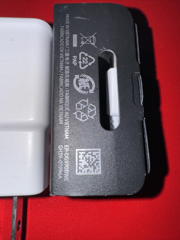 Original Samsung USB To Type C Cable, USB Block And Type C AKG Headphones gallery