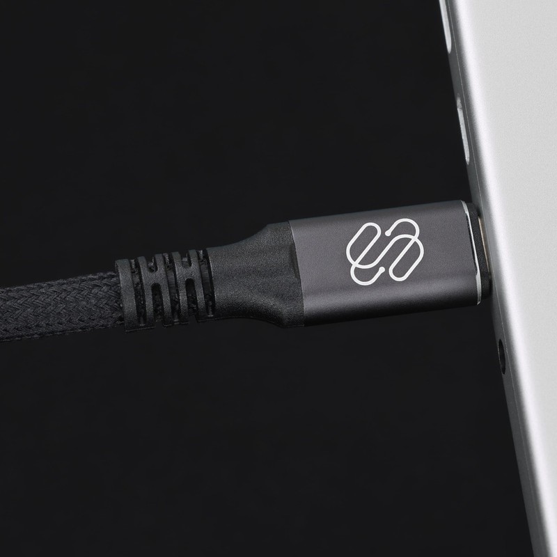 USB4 80Gbps Cable [USB-IF Certified], 240W Charging, 8K@120Hz / 4K@480Hz Vide... gallery