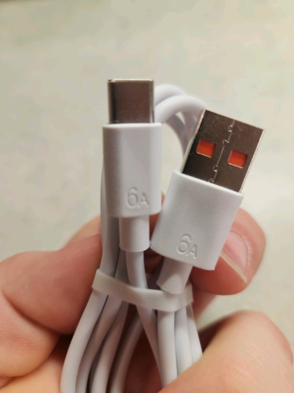 LOT OF 75 6A USB-C to USB-A 1 Meter/3.3 Feet Long Fast Charging Cables Brand New gallery