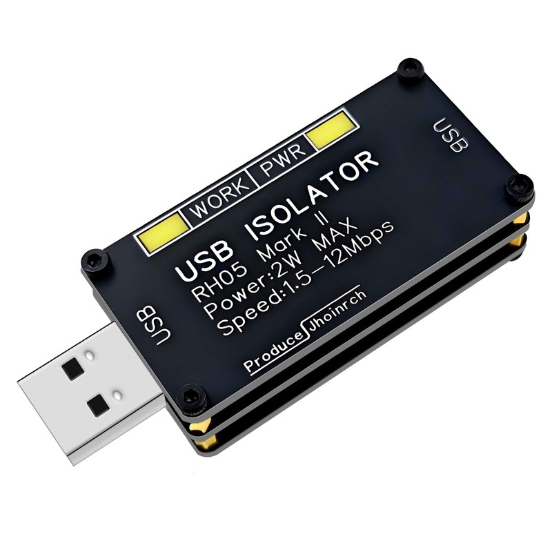 USB Isolator ADUM3160 Chip 2W 400mA 5V Regulated Power Supply 1.5KV Voltage