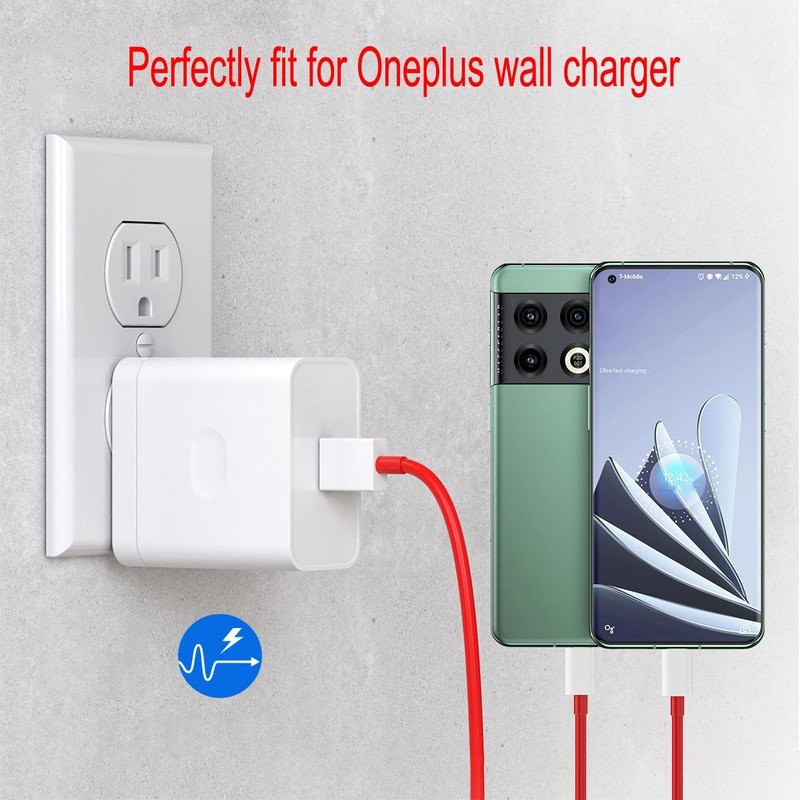 7.3A for Oneplus Charging Cable Charger Fast Cord for Plus 15 15R 13 12 13R 1... gallery