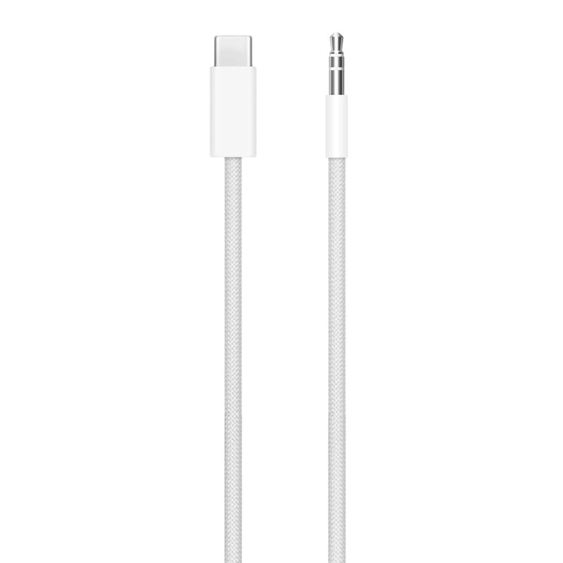 AUX Cord for iPhone 17/16 16e 15, USB C to 3.5mm Audio AUX Jack Woven Cable, …