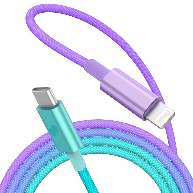 USB C to Lightning Cable, 3.3ft MFi-Certified, Fast Charging, for iPhone 14 P...