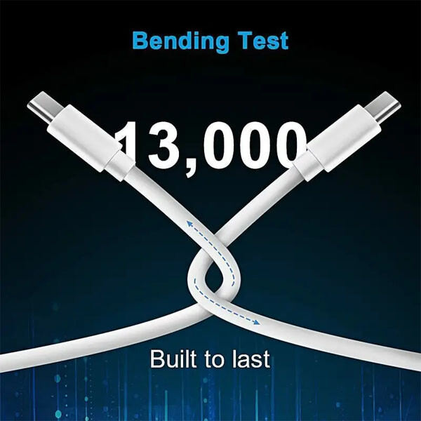 I Phone 15 16 Pro Max Plus USB-C to USB-C Cable Fast Charging PD Type C Cord lot gallery