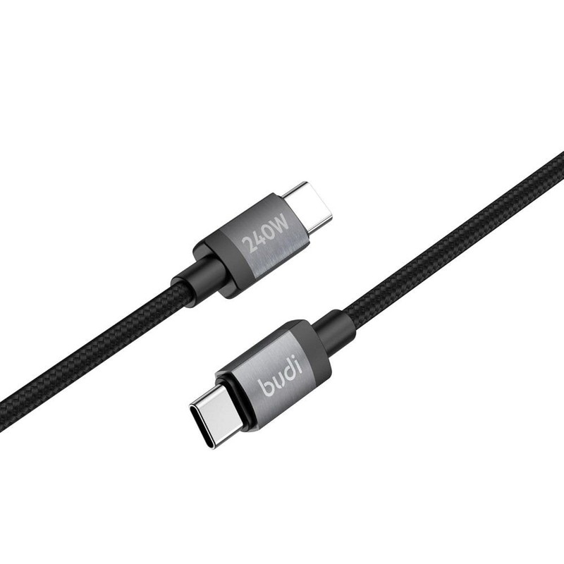 Budi 1.5M PD240W USB-C to USB-C Fast Charging Cable