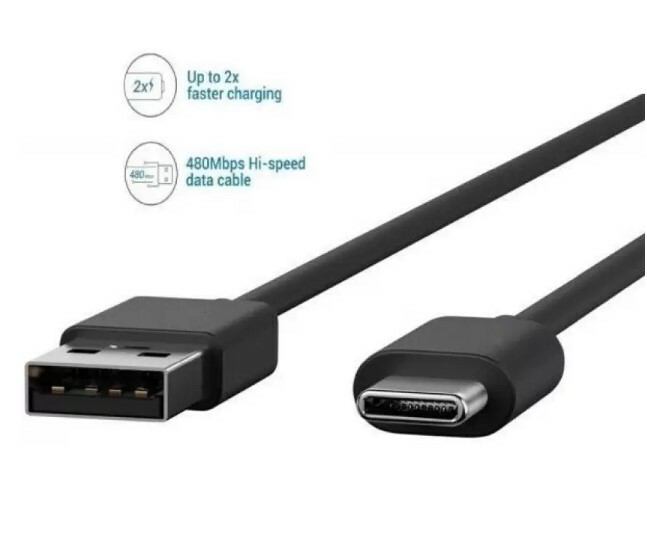 Fast Charging Charger Type C USB-C Cable for SAMSUNG Galaxy S10, S10 Plus, S10e