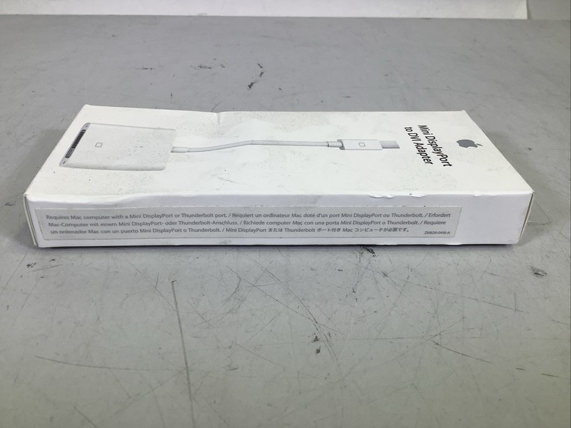 Apple Mini DisplayPort to DVI Adapter Model A1305 - NG D4C gallery
