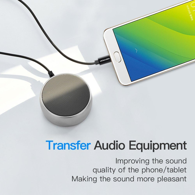 USB C to Dual 3.5Mm Headphone Jack Audio Splitter for Iphone 15 Pro gallery