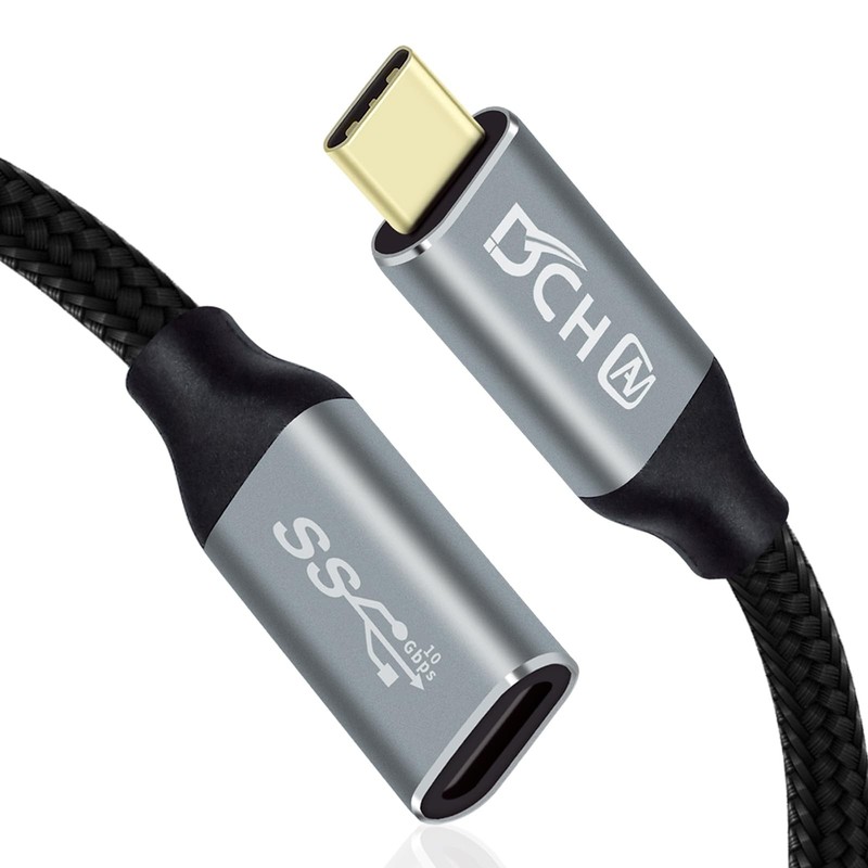 6ft 100W USB C to USB C Cable 4K Video Output 10Gbps Data Transfer 3.1 Gen 2 …