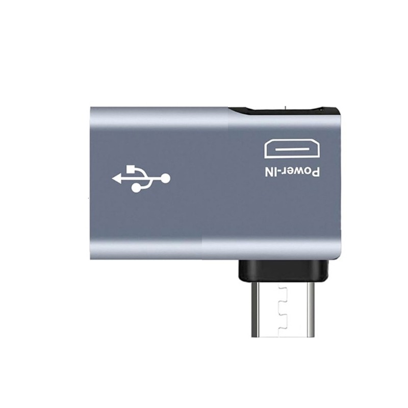 90 Degree Left /Right Angled Converters Micro USB to USB OTG Adapter for Tablets gallery