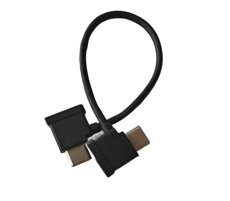 Data Cable for DJI Mini 3 Pro Mavic AIR2/AIR2S Mini 2. RC-N1 6" USB-C to USB-C gallery
