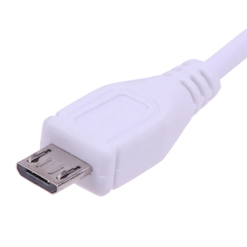 Micro USB Host Splitter USB Cable Dual Micro USB to USB Charger Wire gallery