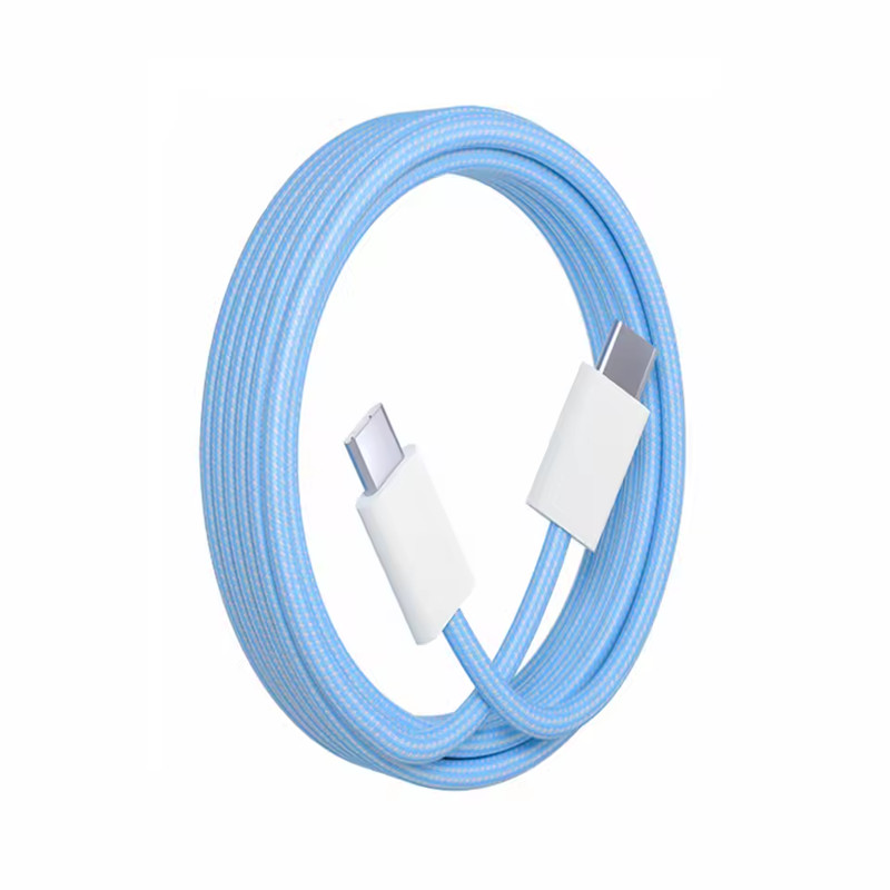 iPhone 15 16 17 Air Pro Max USB-C to C Cable PD Fast Charger Type C Cord 60W lot