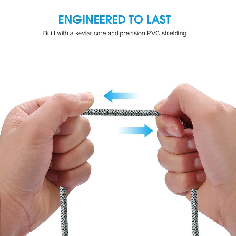 Type C to USB 3.0 Charge Transfer Data Cable Laptop/Tabs/Phone/Car PD Compatible gallery