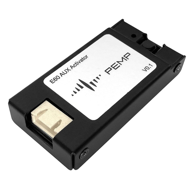PEMP E60 Aux Activator Adapter Open The Aux Audio of The Original Car for BMW...