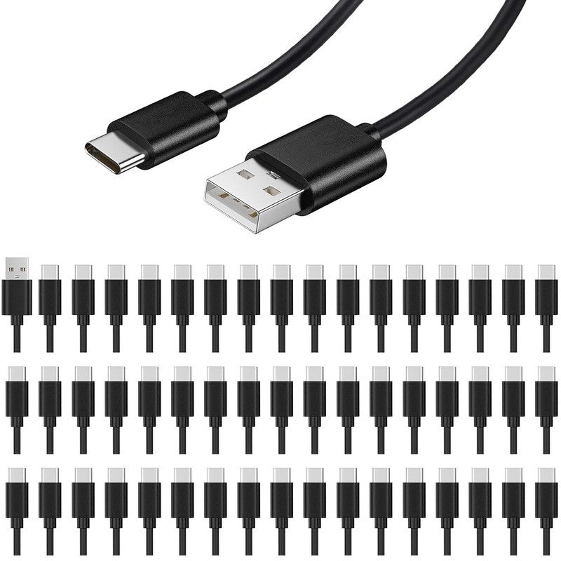 USB C Charger Cables - 50-Pack 3.3ft Fast Charging for Smartphones/Tablets gallery