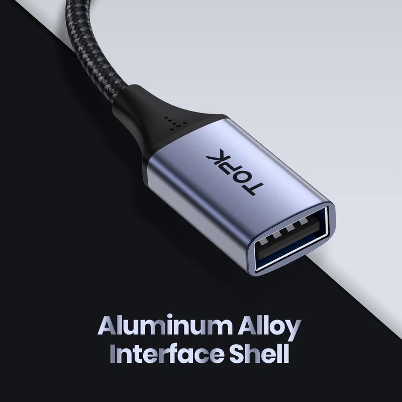 USB C to USB A Adapter OTG Cable USB 3.0 Female for Samsung MacBook gallery