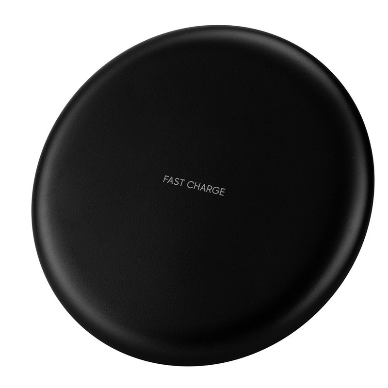 Deco Gear QI Charger Wireless Fast-Charging Pad 10W (Matte Black) gallery
