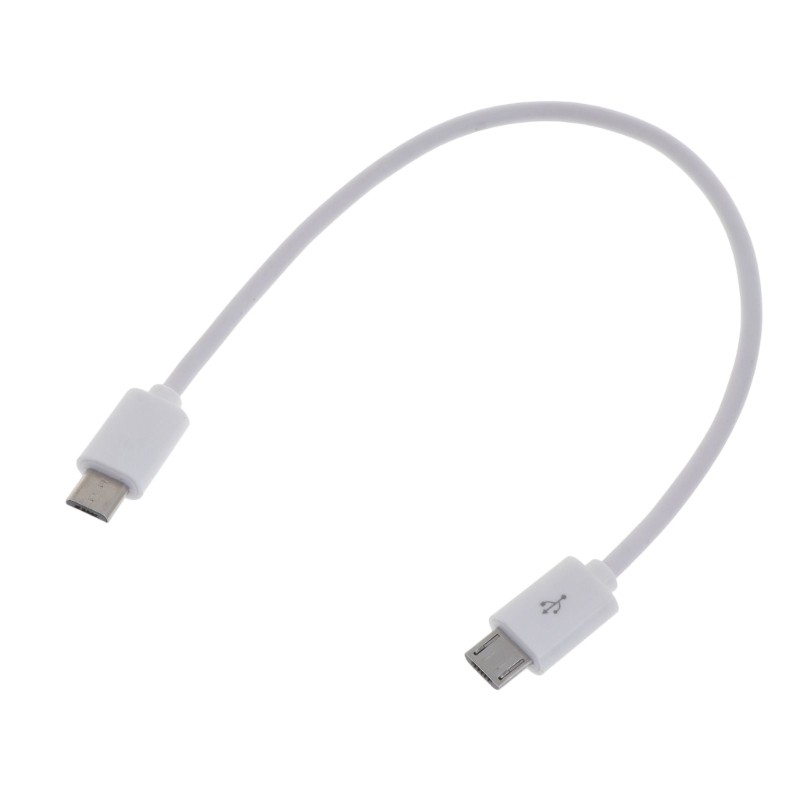 Micro USB OTG Cable Micro USB 2.0 B Male to Micro USB B Male Connector Extension