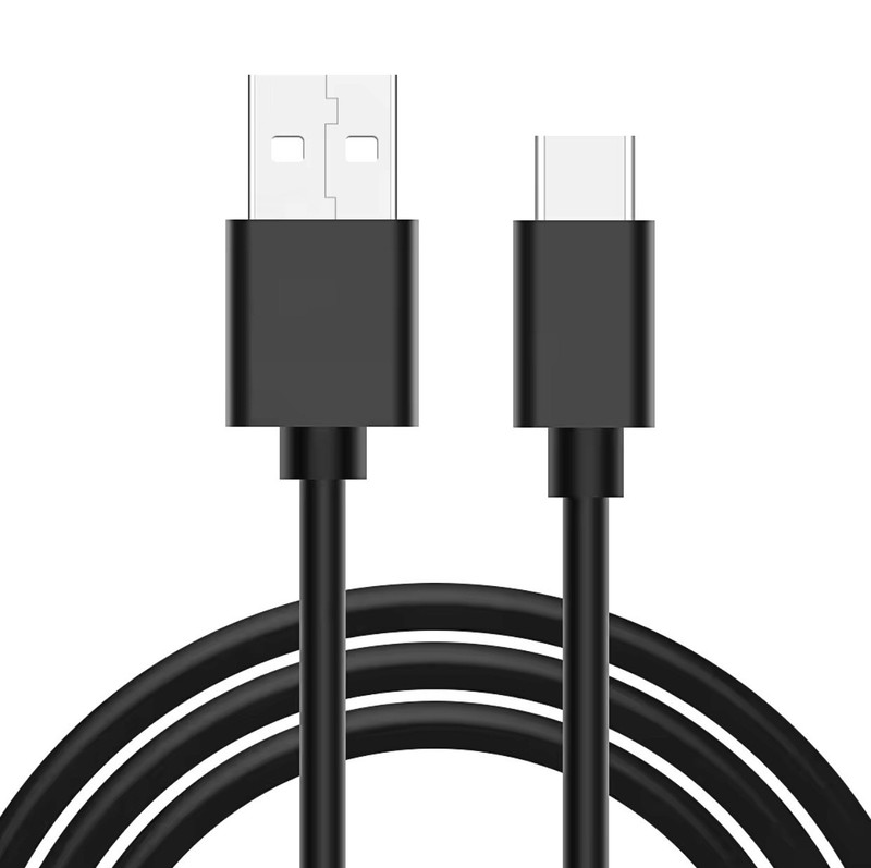 USB Type C Data Cable 5A Fast Charging USB-A to USB-C For Phone 9 Feet Long New