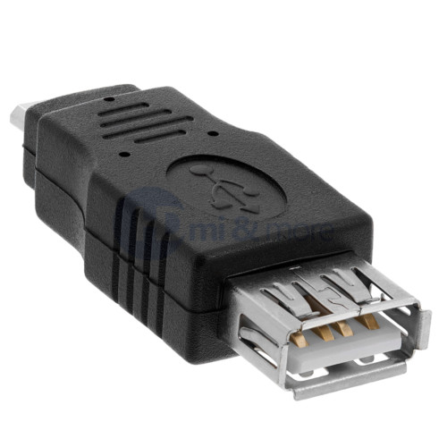 USB 2.0 Micro B Male to A Female Adapter Converter for Google Nexus 7 - LOT of 2 gallery