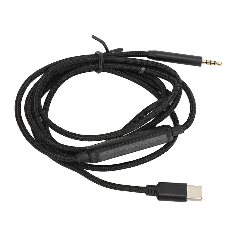 New 2.5mm To Type C Cable Lossless Noiseless 2.5mm To USB C Sound Cord For QC25