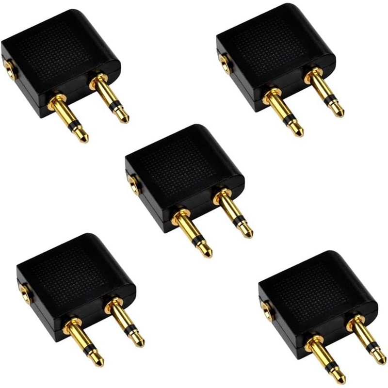 10pcs 3.5mm Jack Adapter Converter Adapter for Audio5915 Headphones gallery