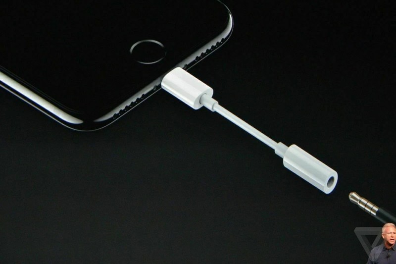 For Apple iPhone Headphone Adapter Jack 3.5mm Aux Cord Dongle gallery
