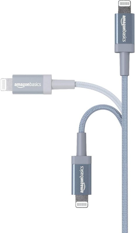 Amazon Basics USB-A to 6 foot Fast Charging Charger Cable, Nylon Braided Cord gallery