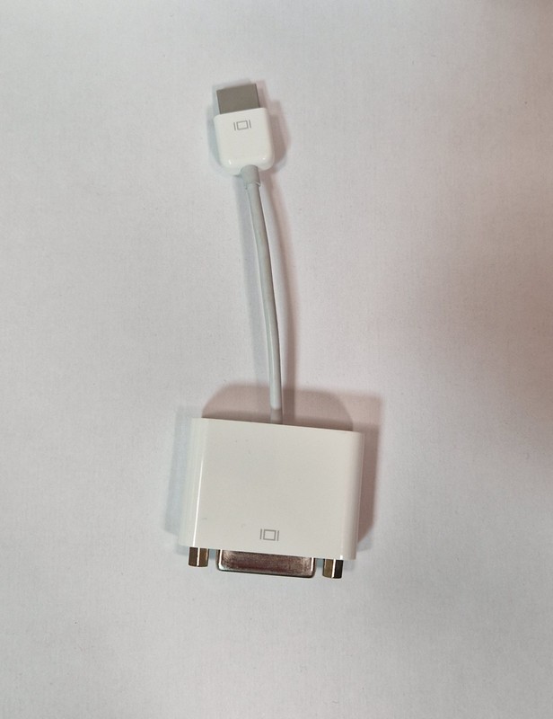 Apple DVI to HDMI Type C Adapter