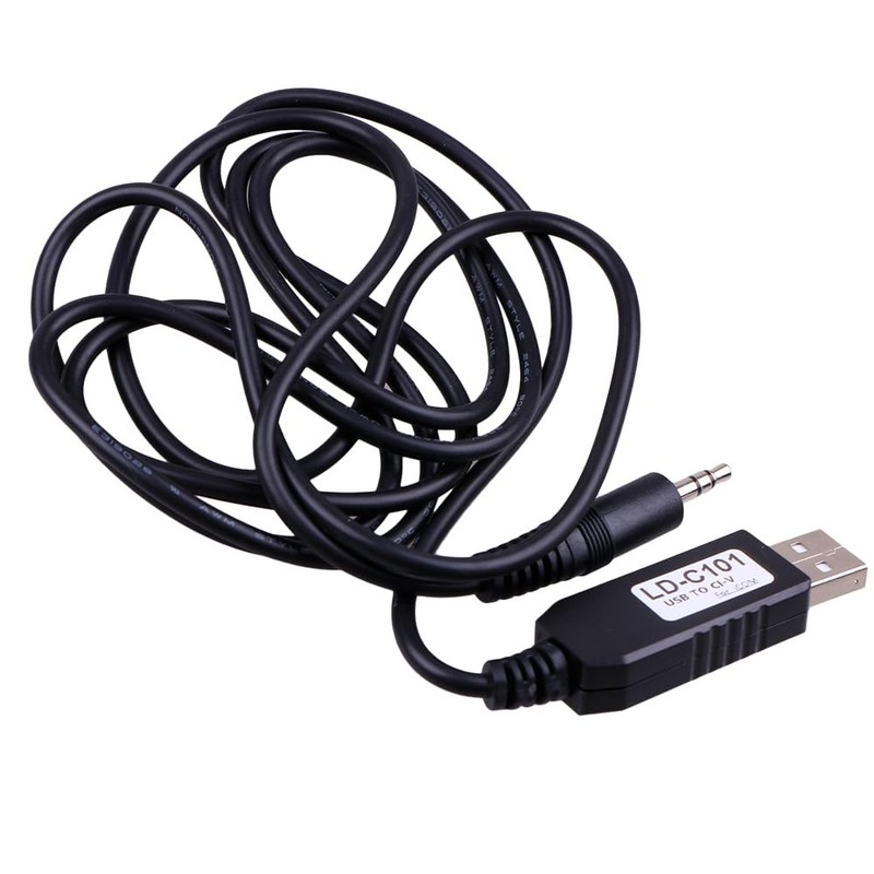 USB CIV CAT Interface Cable For Icom Radio IC706 IC746 ICR7100 Lead gallery
