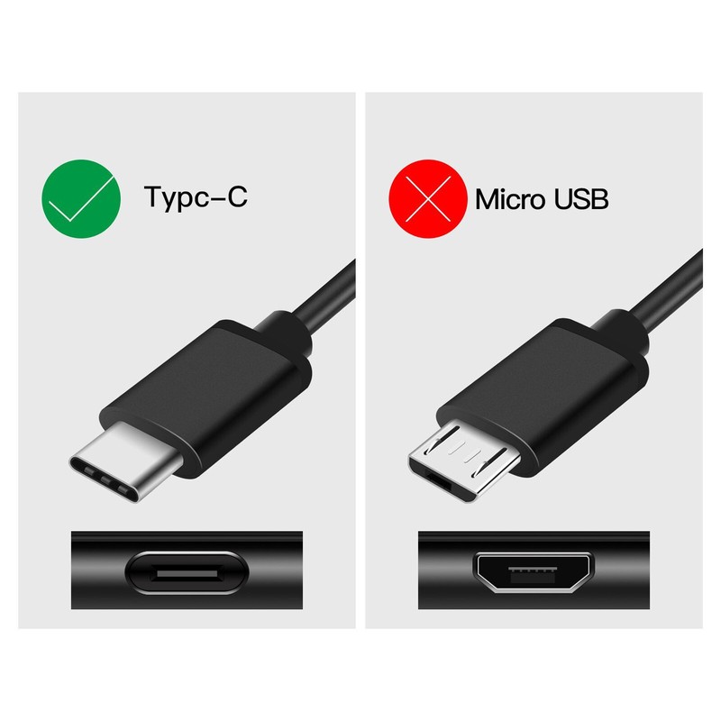 USB Type C to USB A 2.0 Fast Charging Cable USB Cord for Moto G/Samsung S24/S23+ gallery