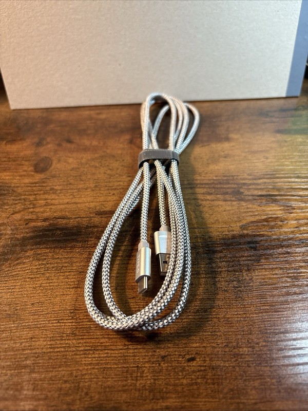 USB A to USB C Charger Cable 6 Ft.