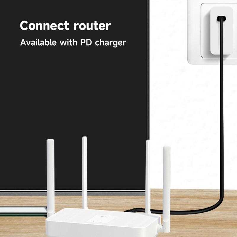 USB Type C to DC 4.0x1.7mm Adapter Laptop Charging Converter Connector Cable gallery