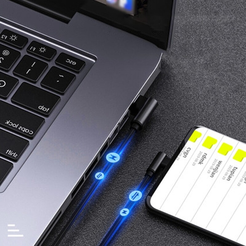 30cm Strong USB C Sync Charger Cable Lead 60W 10Gbps Cord for Cellphone Laptops gallery