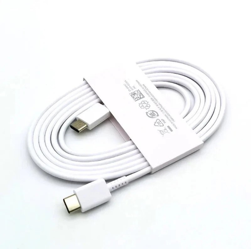 Original Samsung Galaxy S24 S23 S22 S21 5G USB-C 6FT Super Fast Charge Cable gallery