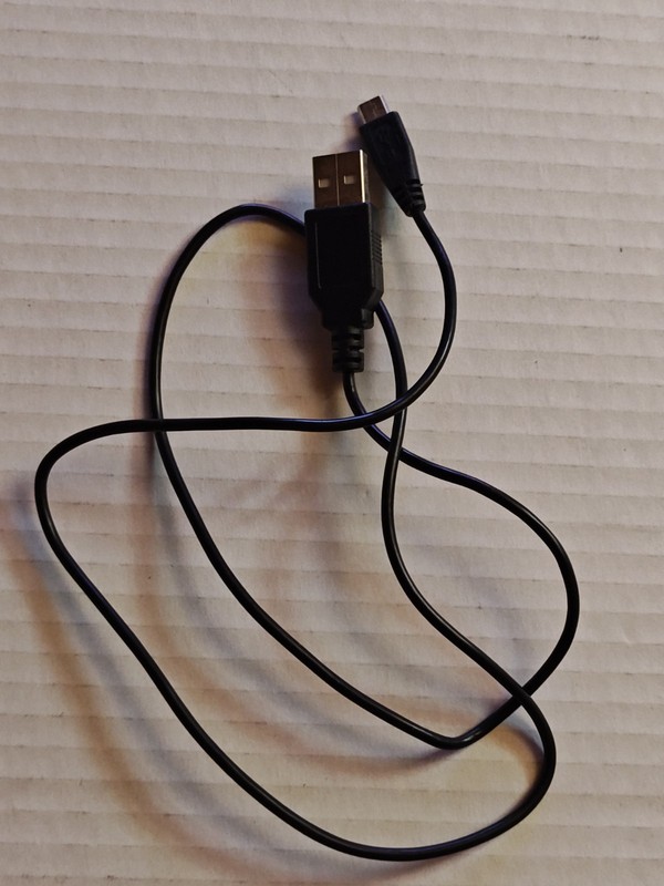 USB 2.0 Type A To Micro USB Type B Charging Cable 4ft