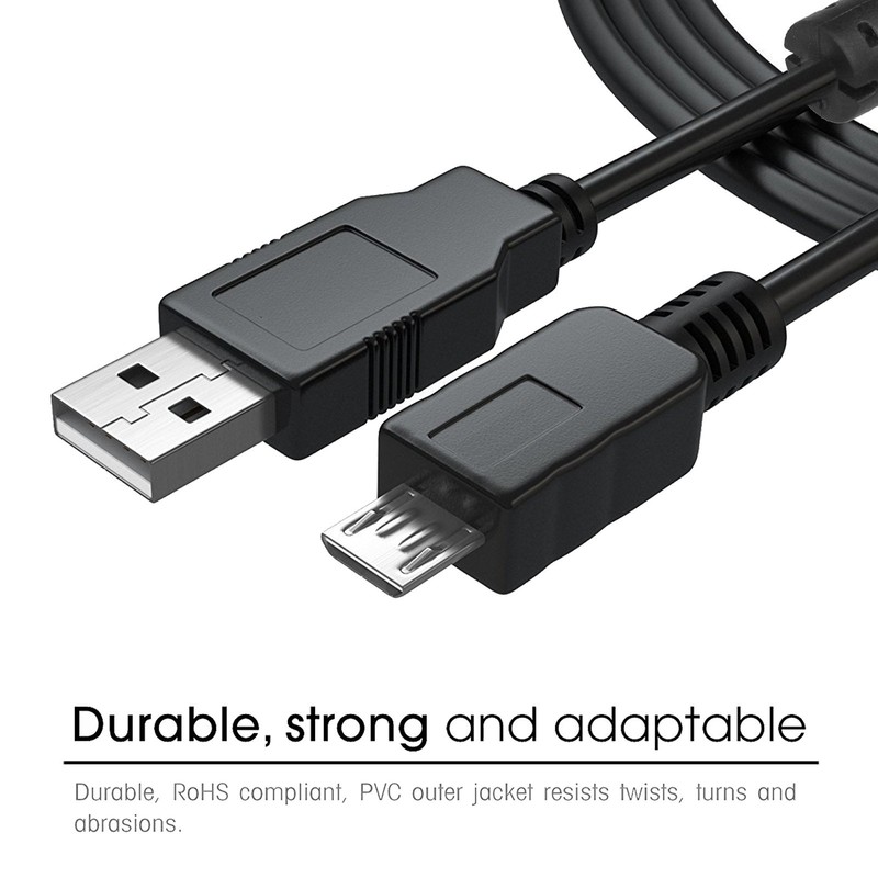 Micro USB 2.0 Cable, Quick Charge&Sync for Nexus, LG, Sony, Xbox, PS4, More Lot gallery