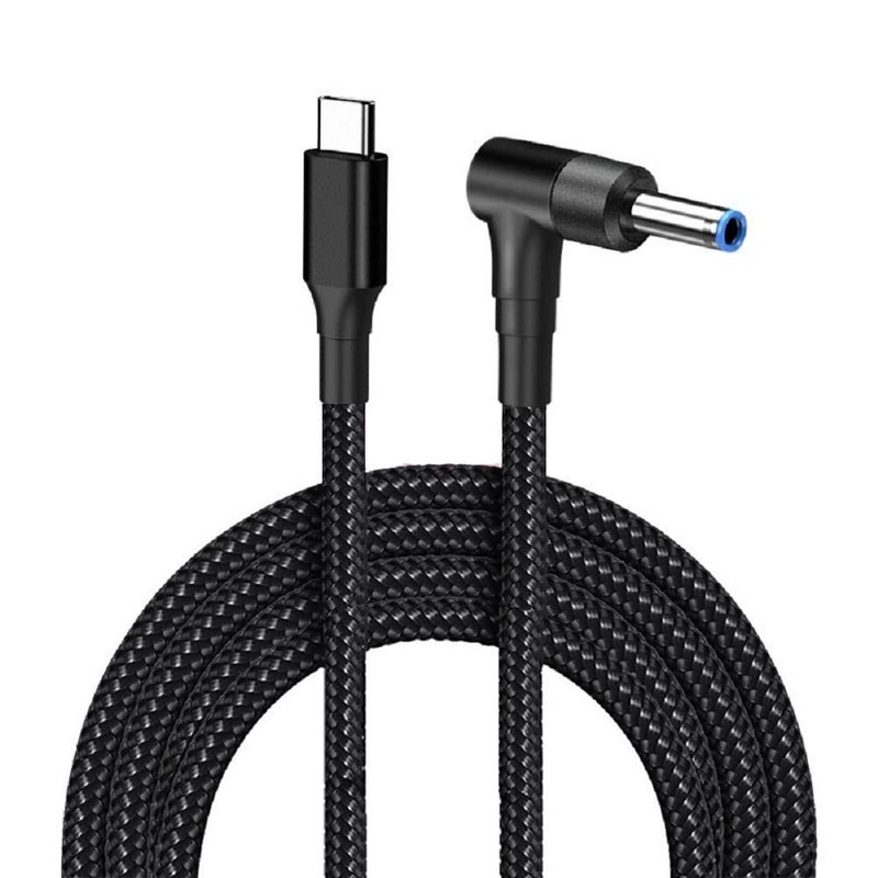 USB C to 4.5mm Laptop Charging Cable 6.5ft 100W PD DC 4.5 x 3.0mm Converter Cord