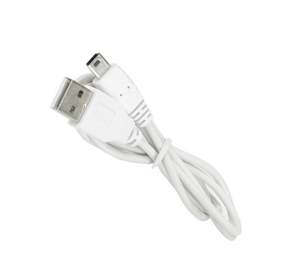 3FT Mini USB Data Sync Charger Charging Cable USB 2.0 White 36in White Color gallery