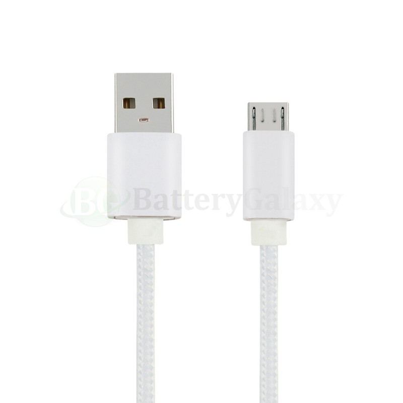 2-Pack Micro USB Charger Fast Charging Cable Cord For Samsung Android LG Phones gallery