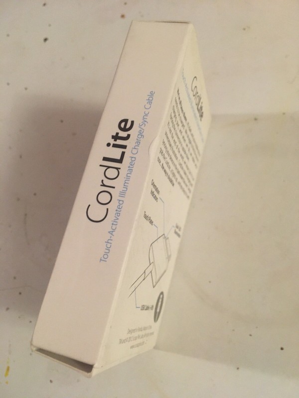 Cool Lite 30 Pin IPhone Power Cord gallery